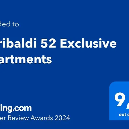 Garibaldi 52 Exclusive Lägenhet *